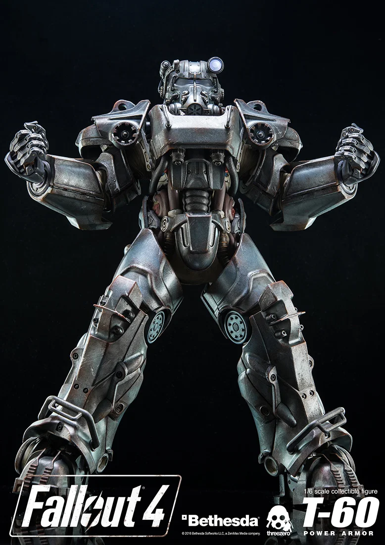 FALLOUT 4: T-60 POWER ARMOR — THREEZERO BLOG JP